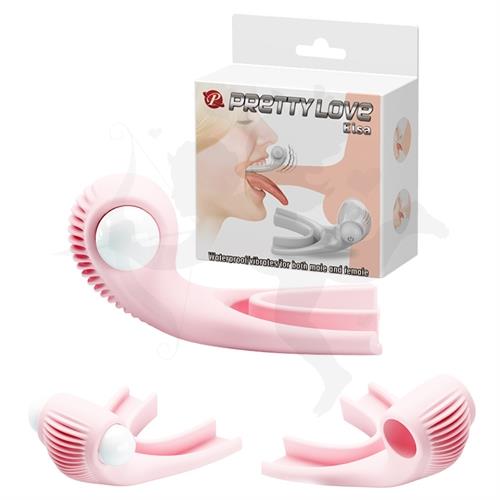 Vibrador para el uso bucal